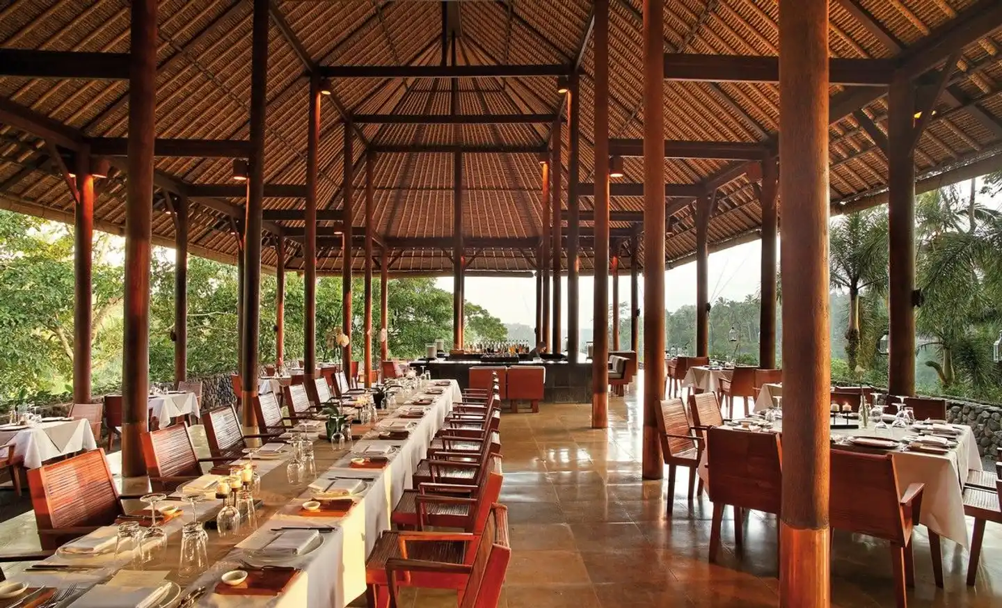 Alila Ubud Restaurant