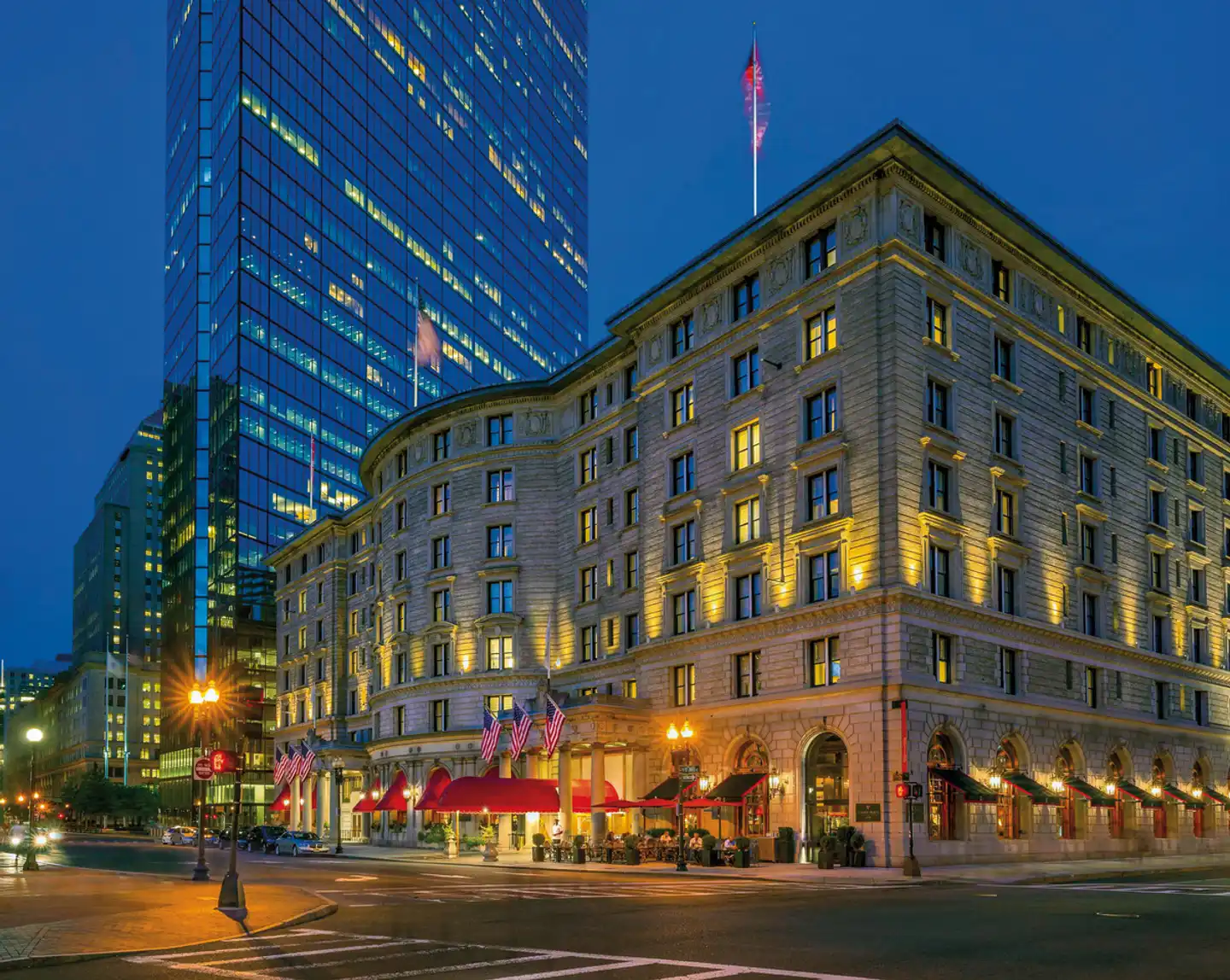 Fairmont Copley Plaza Aussenansicht