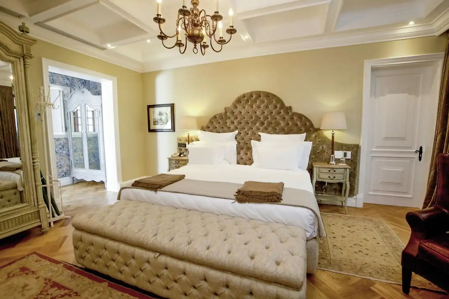 Lanzerac Hotel & Spa Wohnbeispiel