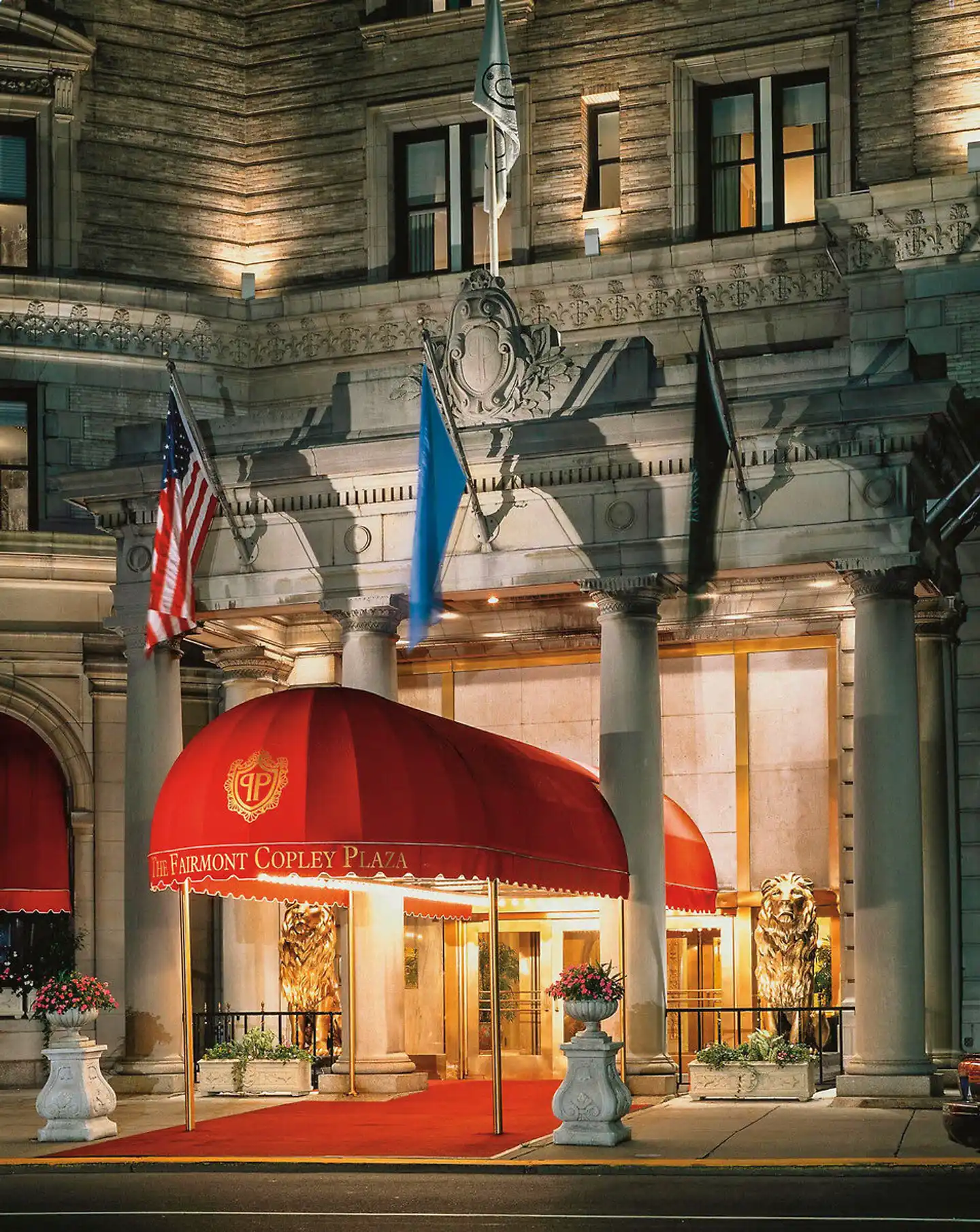 Fairmont Copley Plaza Aussenansicht