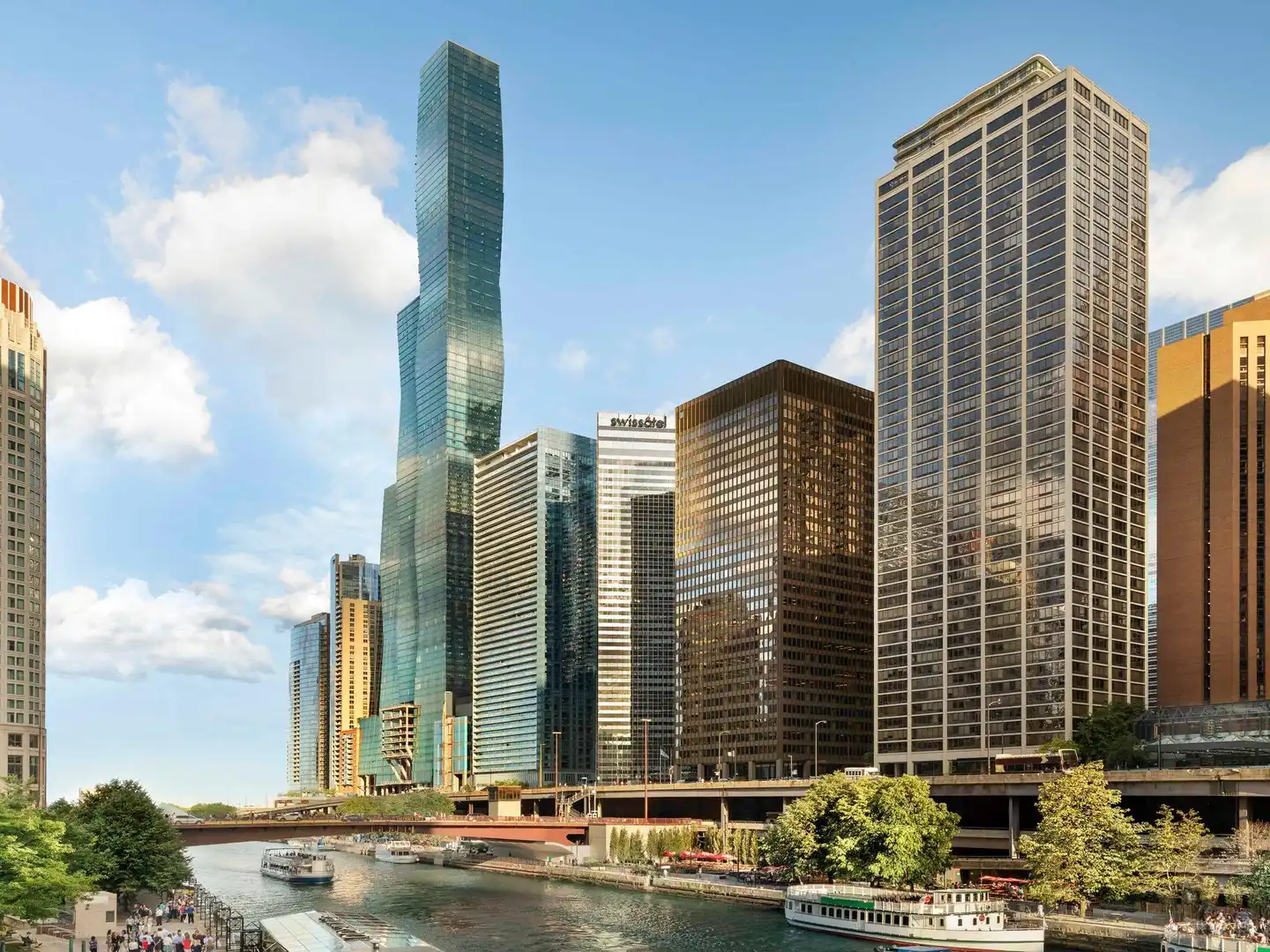 Swissôtel Chicago Aussenansicht