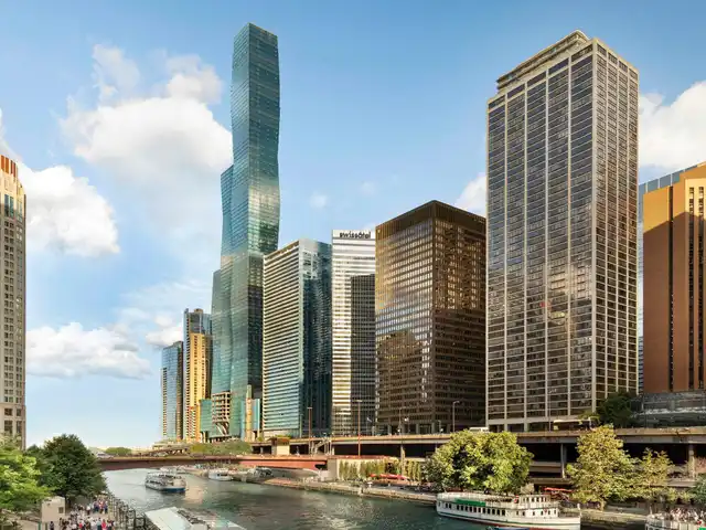Swissôtel Chicago Aussenansicht