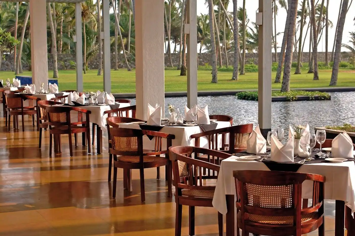 The Blue Water Restaurant