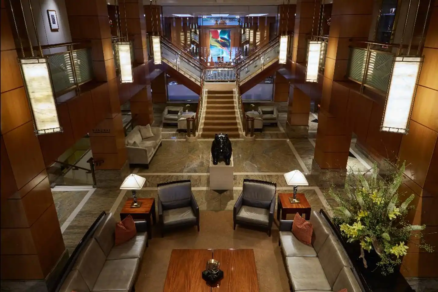 Kitano New York Lobby