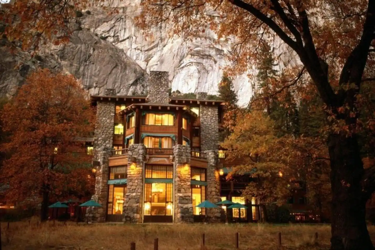 The Ahwahnee Hotel Aussenansicht