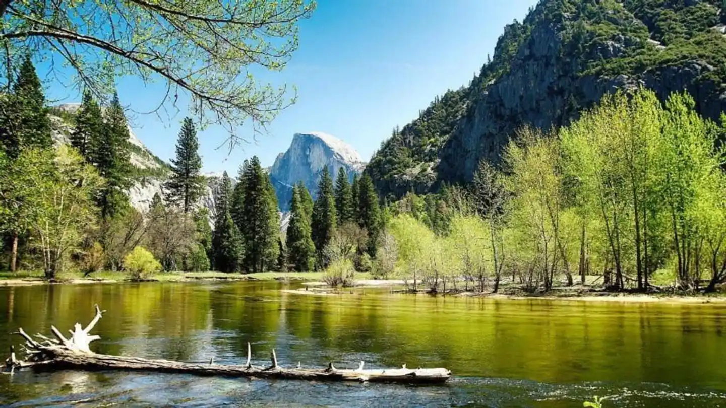 The Ahwahnee Hotel Landschaft
