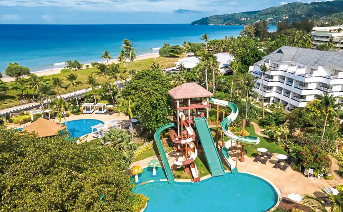 Thavorn Palm Beach Resort Pool