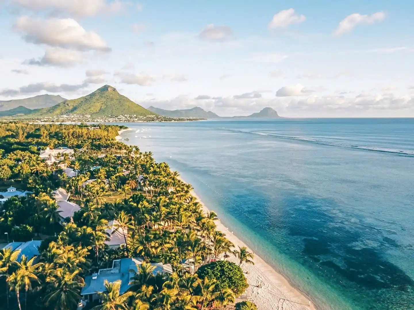 Sugar Beach Mauritius Landschaft