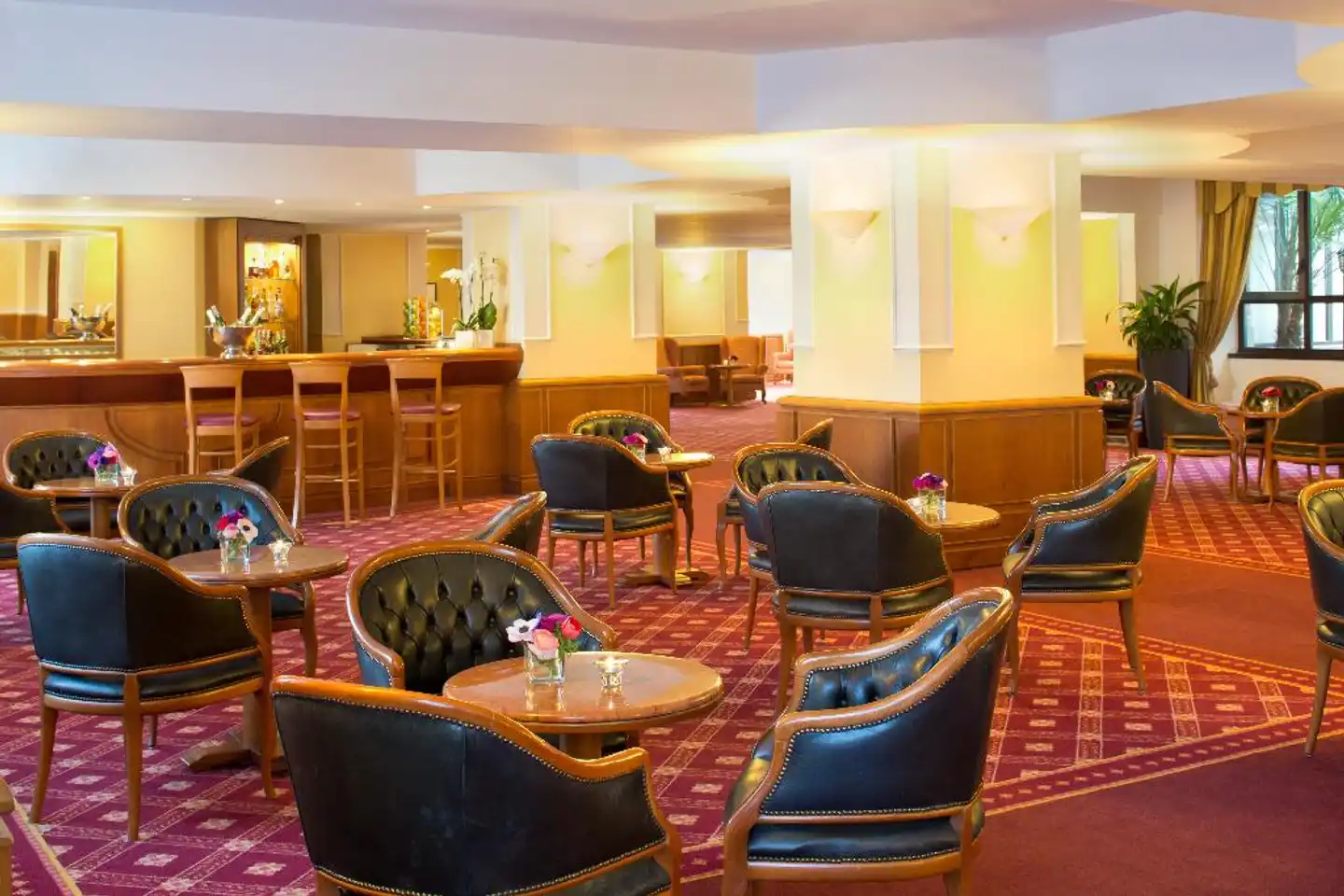 Starhotels Business Palace Lobby