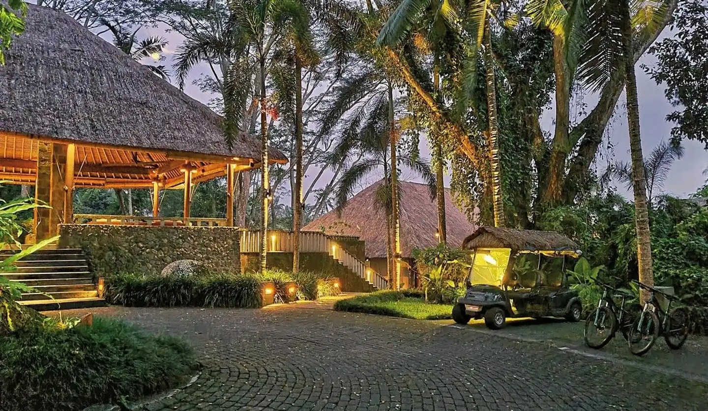 Alila Ubud Garten