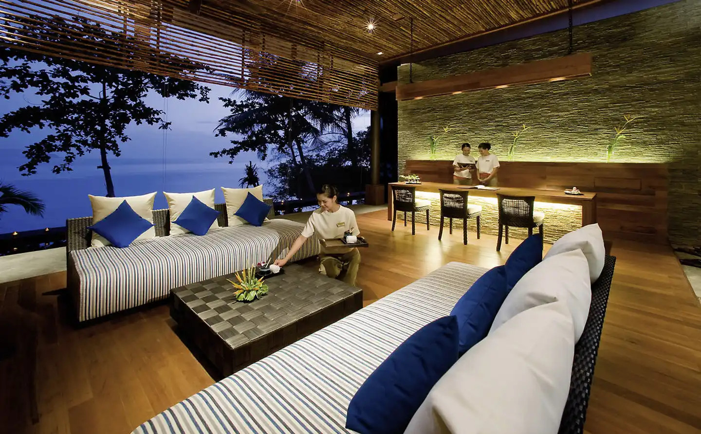 Centara Villas Phuket Terrasse