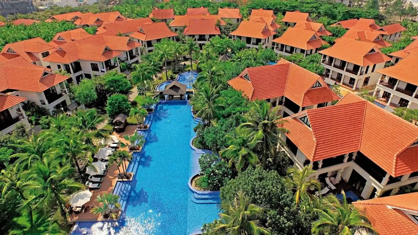 Furama Resort Danang Aussenansicht