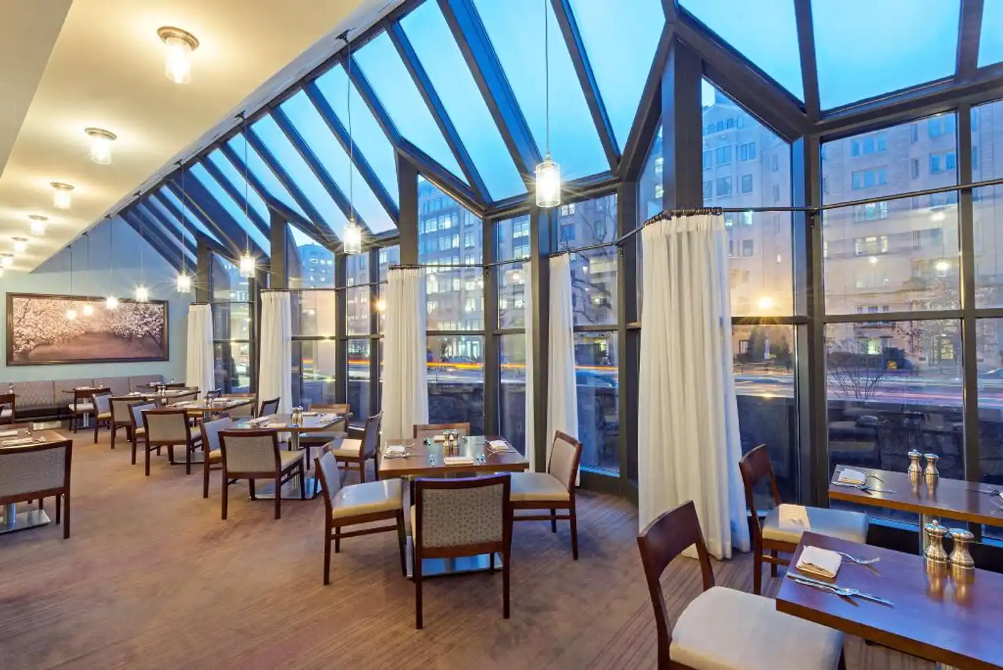 Capital Hilton Restaurant