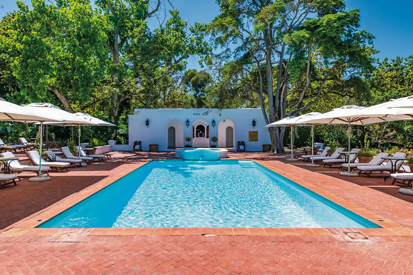 Lanzerac Hotel & Spa Pool