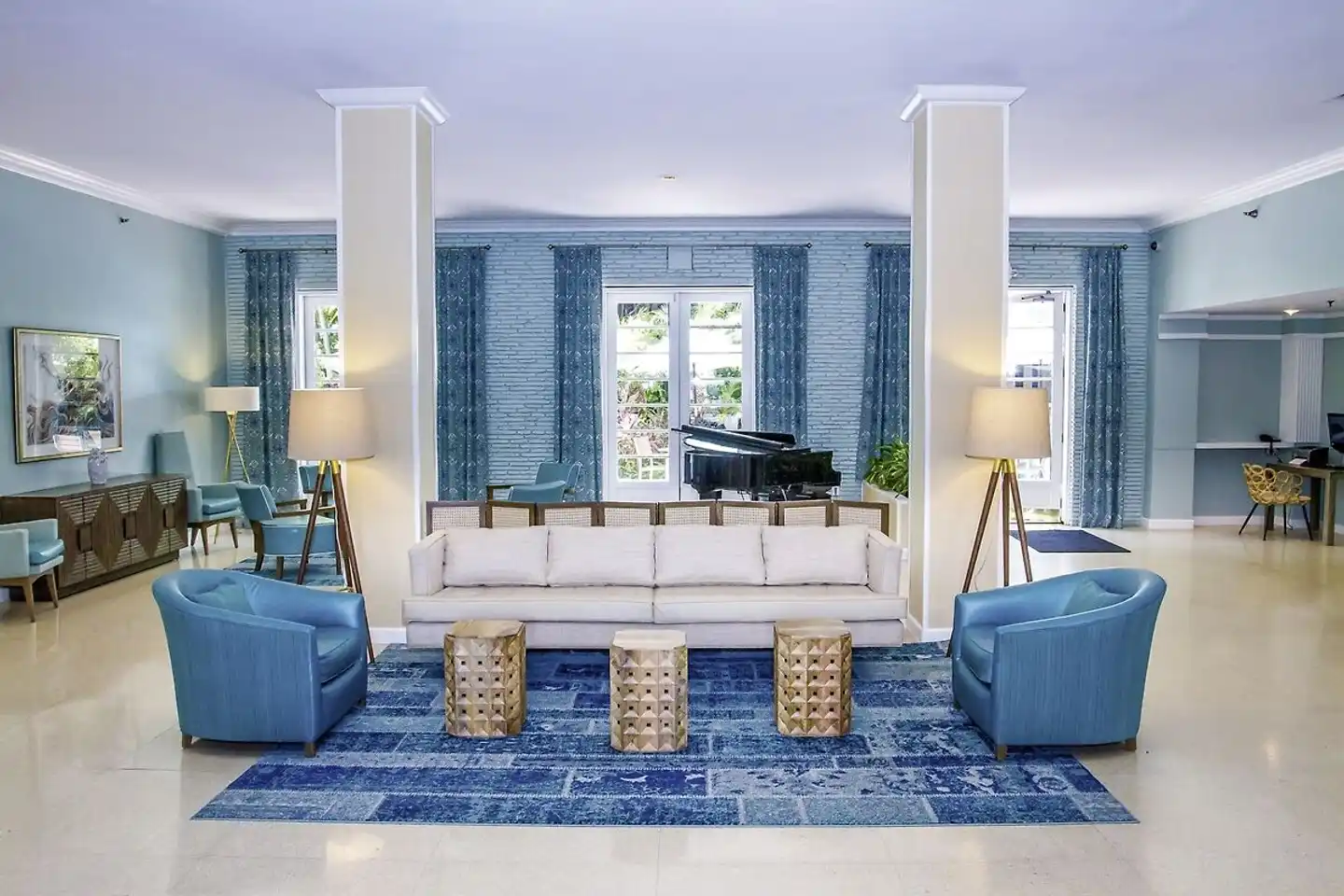 Dorchester Hotel Lobby