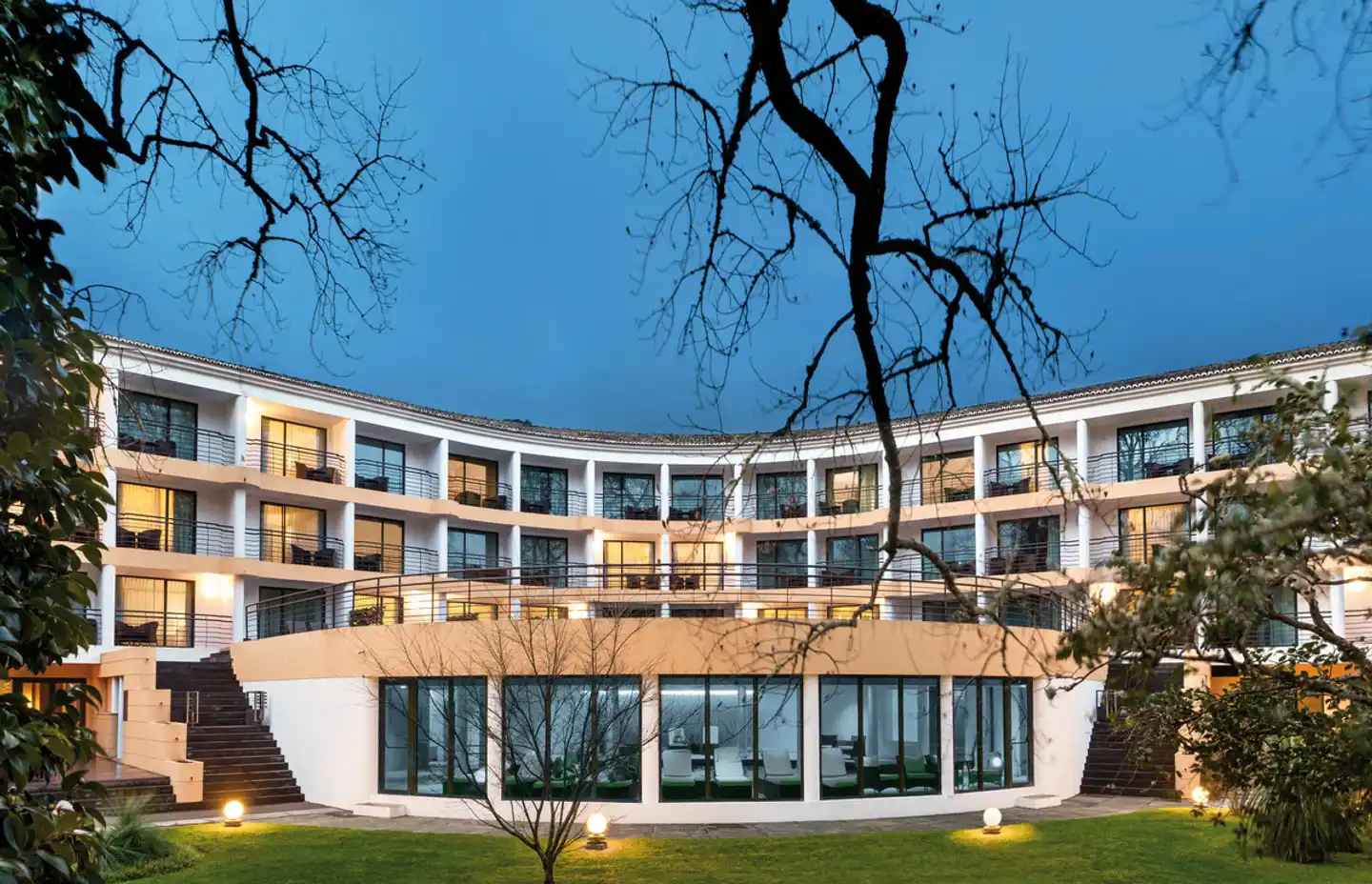 Terra Nostra Garden Aussenansicht