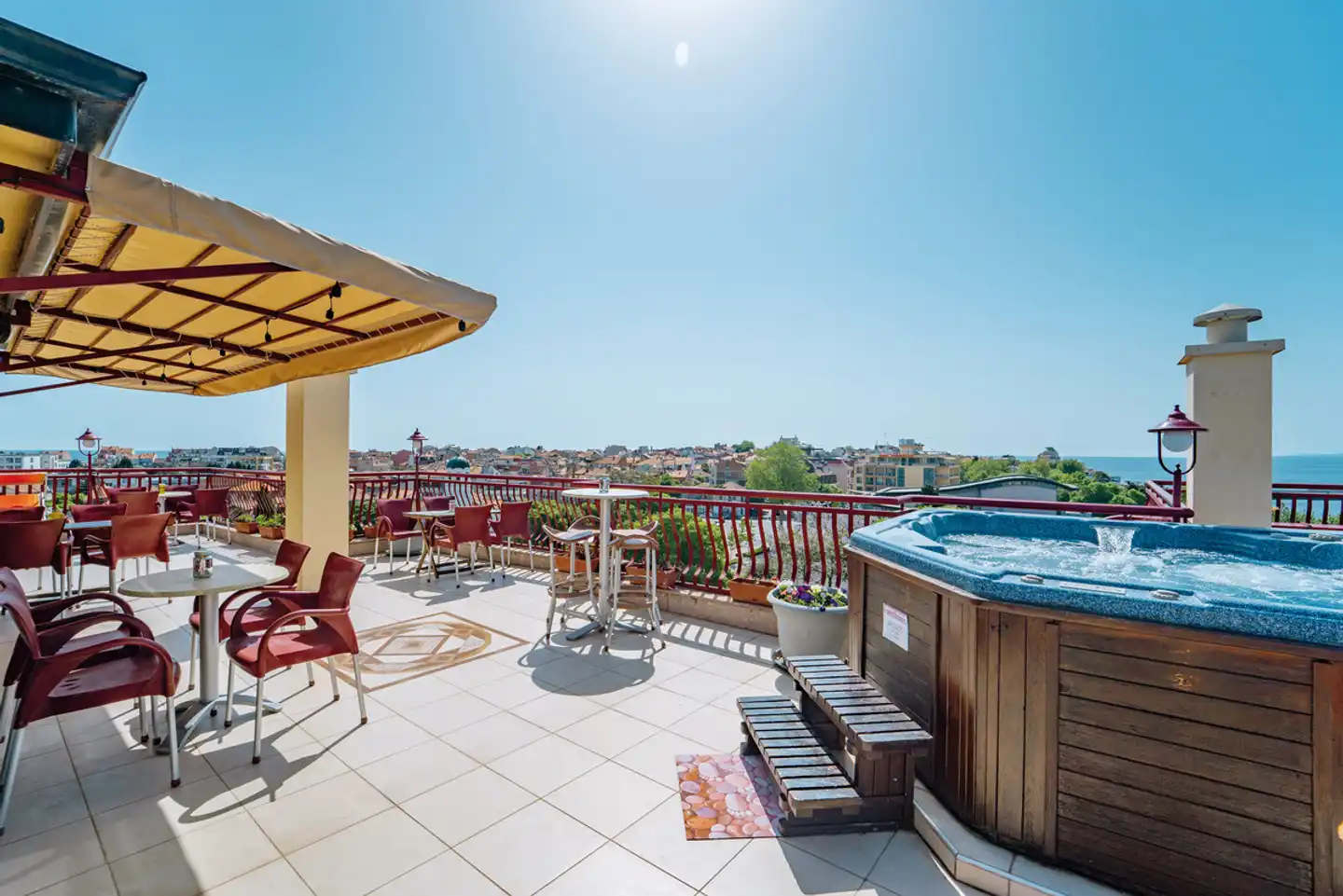 St. George Terrasse