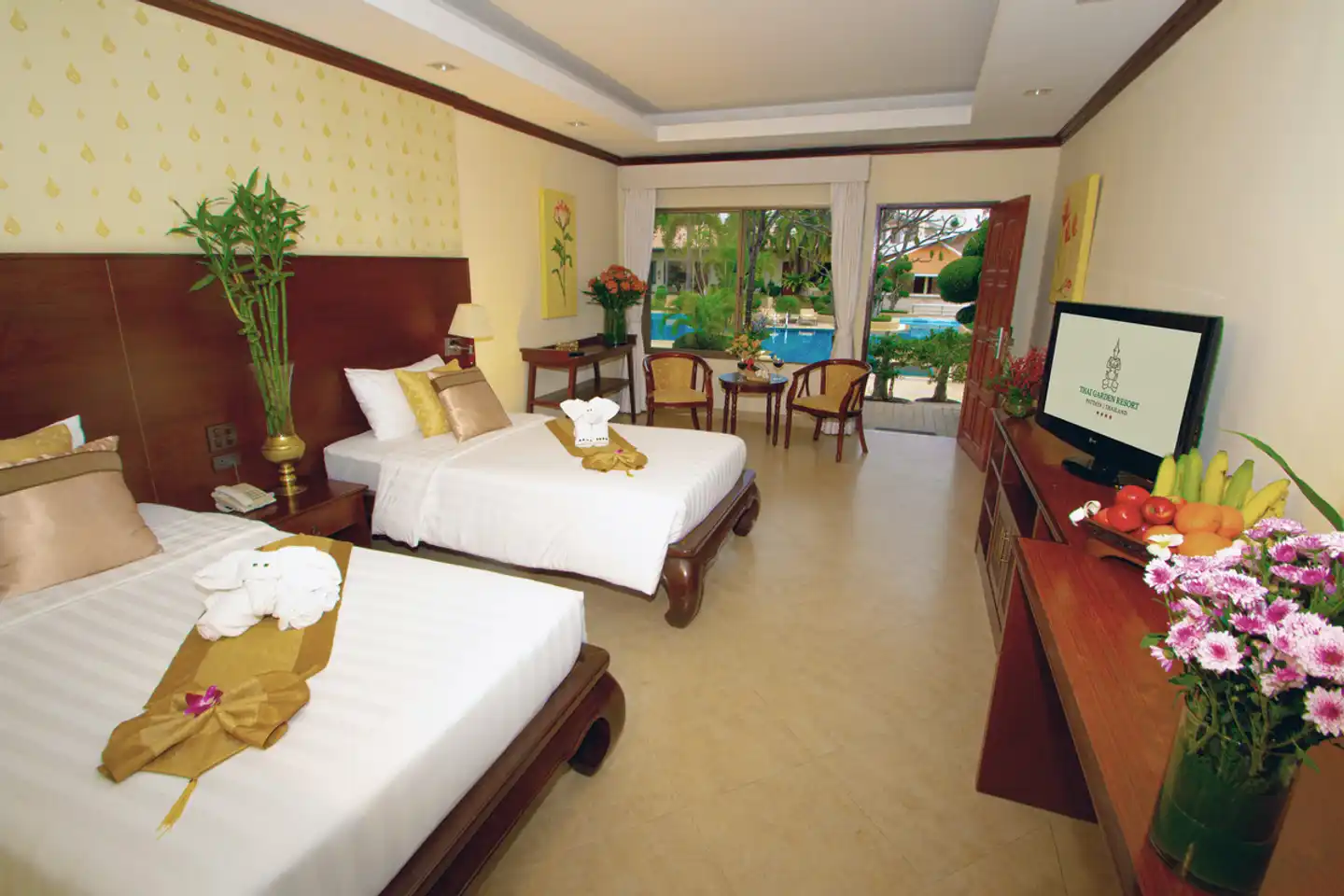 Thai Garden Resort Wohnbeispiel