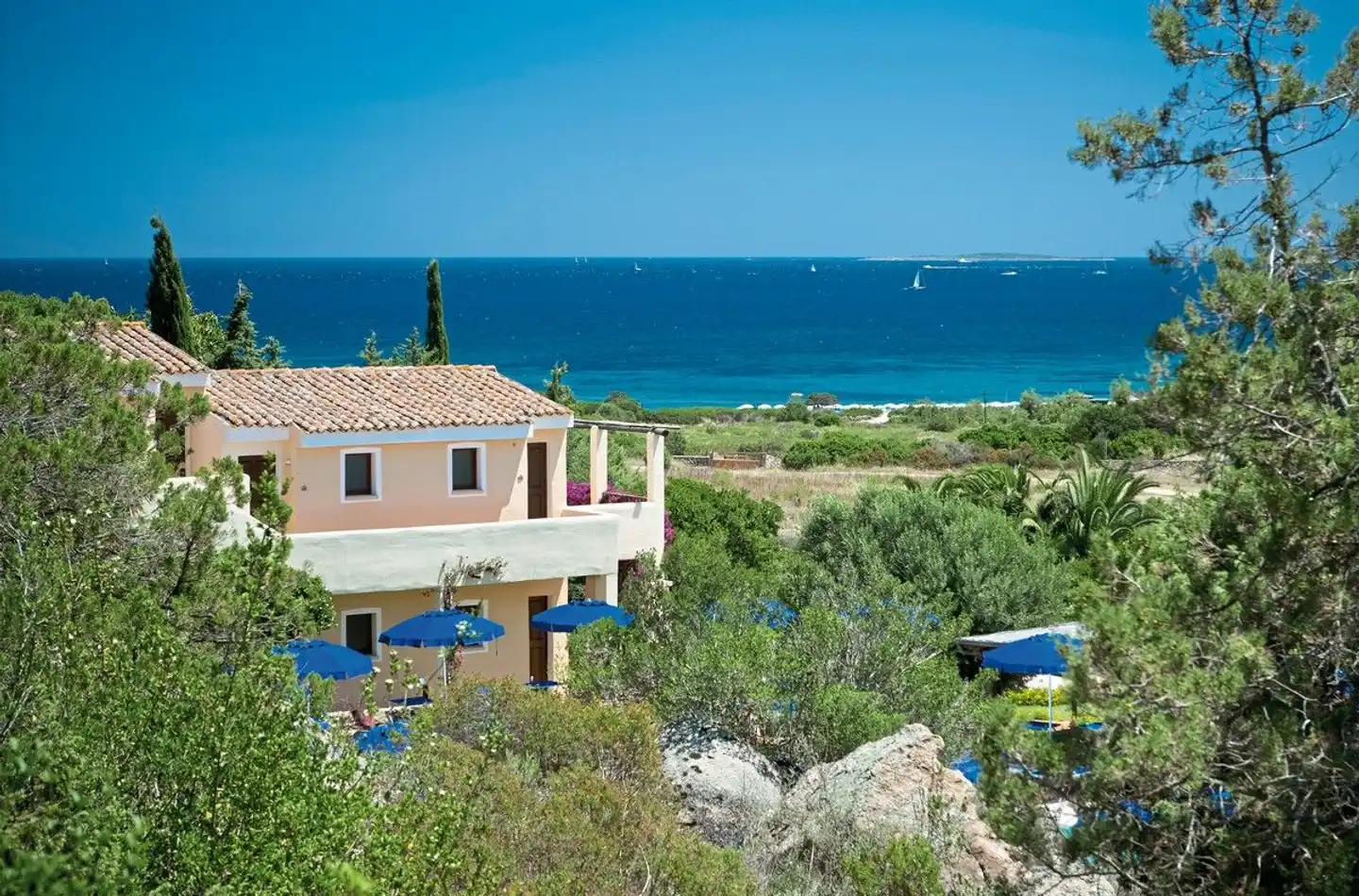 Myo Hotel Stelle Marine Aussenansicht