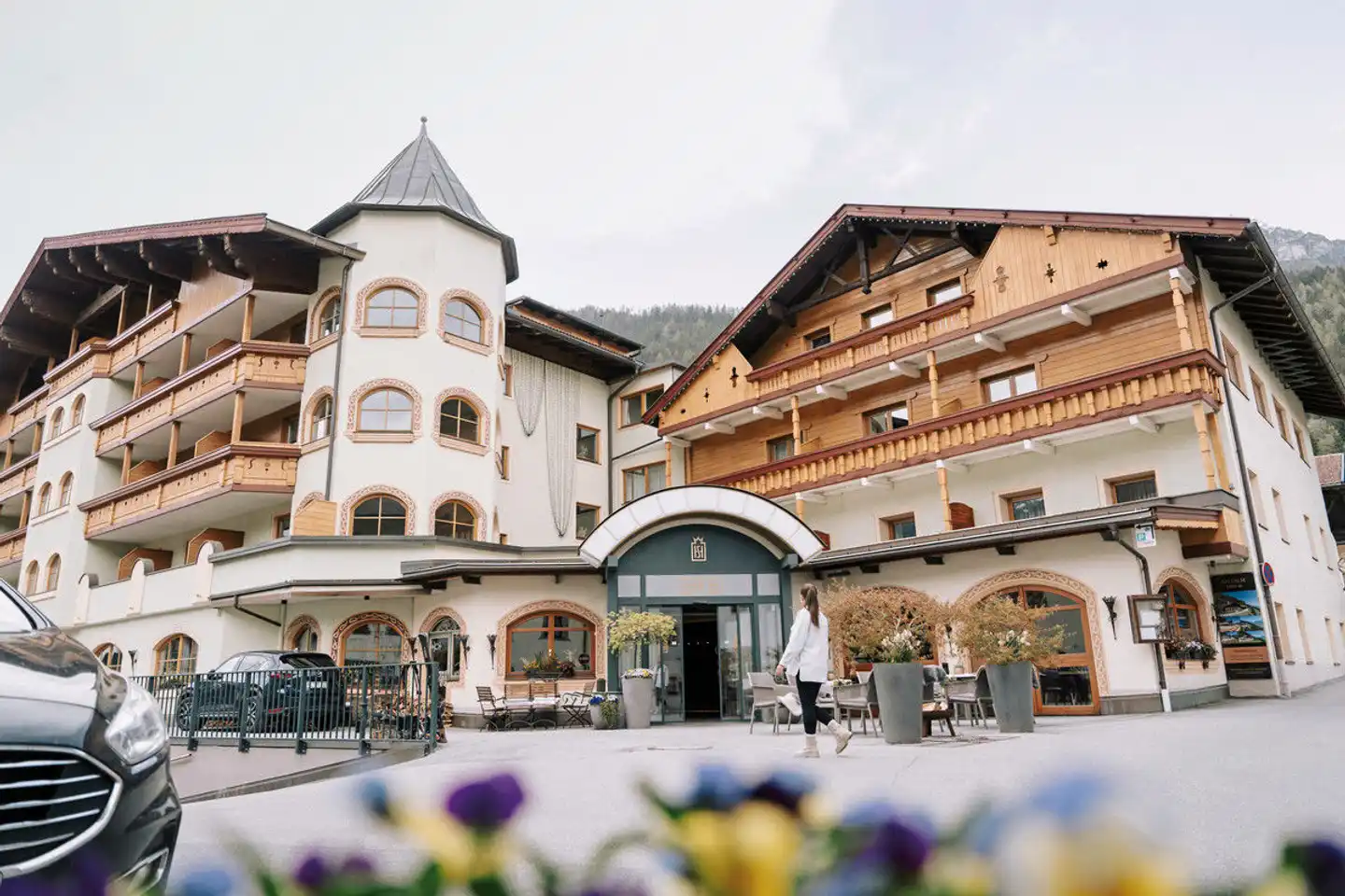 Alpin Resort Stubaier Hof Aussenansicht