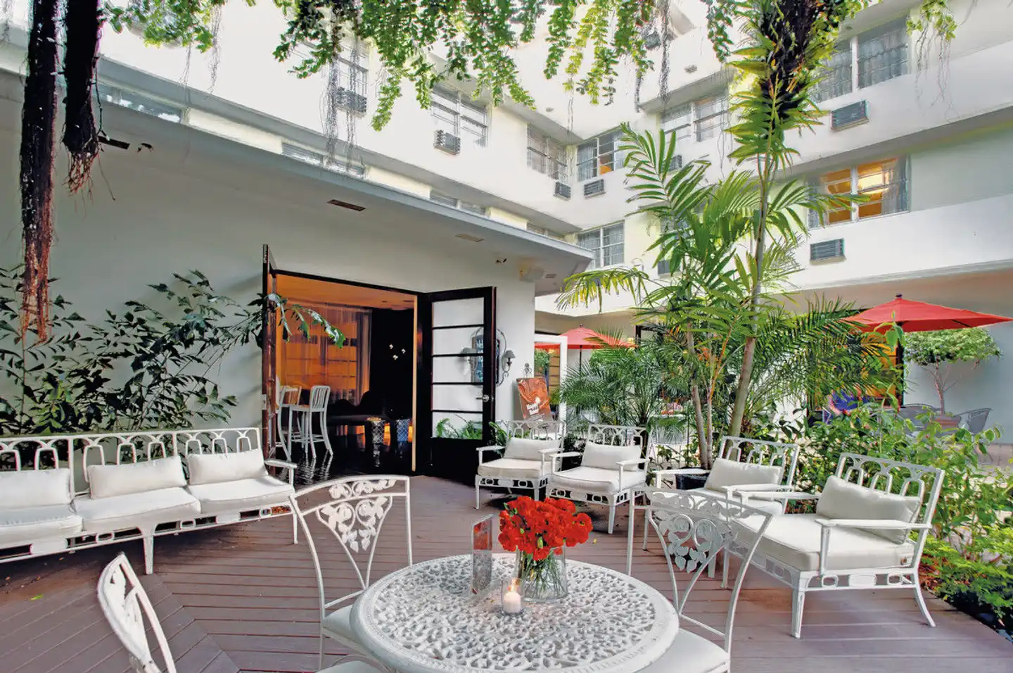 Dorchester Hotel Terrasse