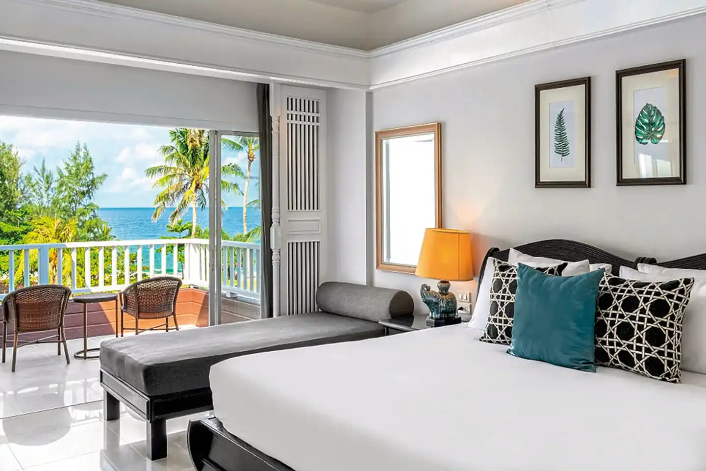Thavorn Palm Beach Resort Wohnbeispiel