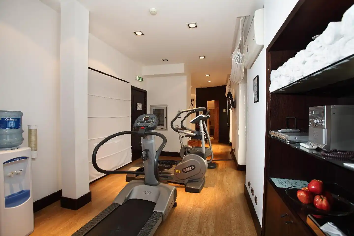 Starhotels Ritz Milan Sport und Entertainment