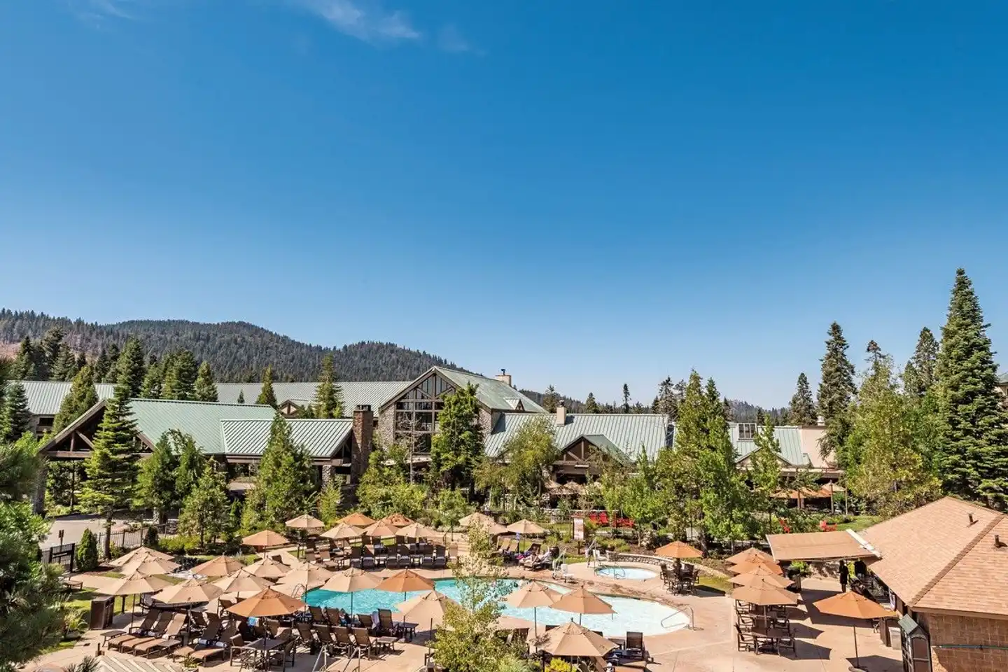 Tenaya Lodge at Yosemite Aussenansicht