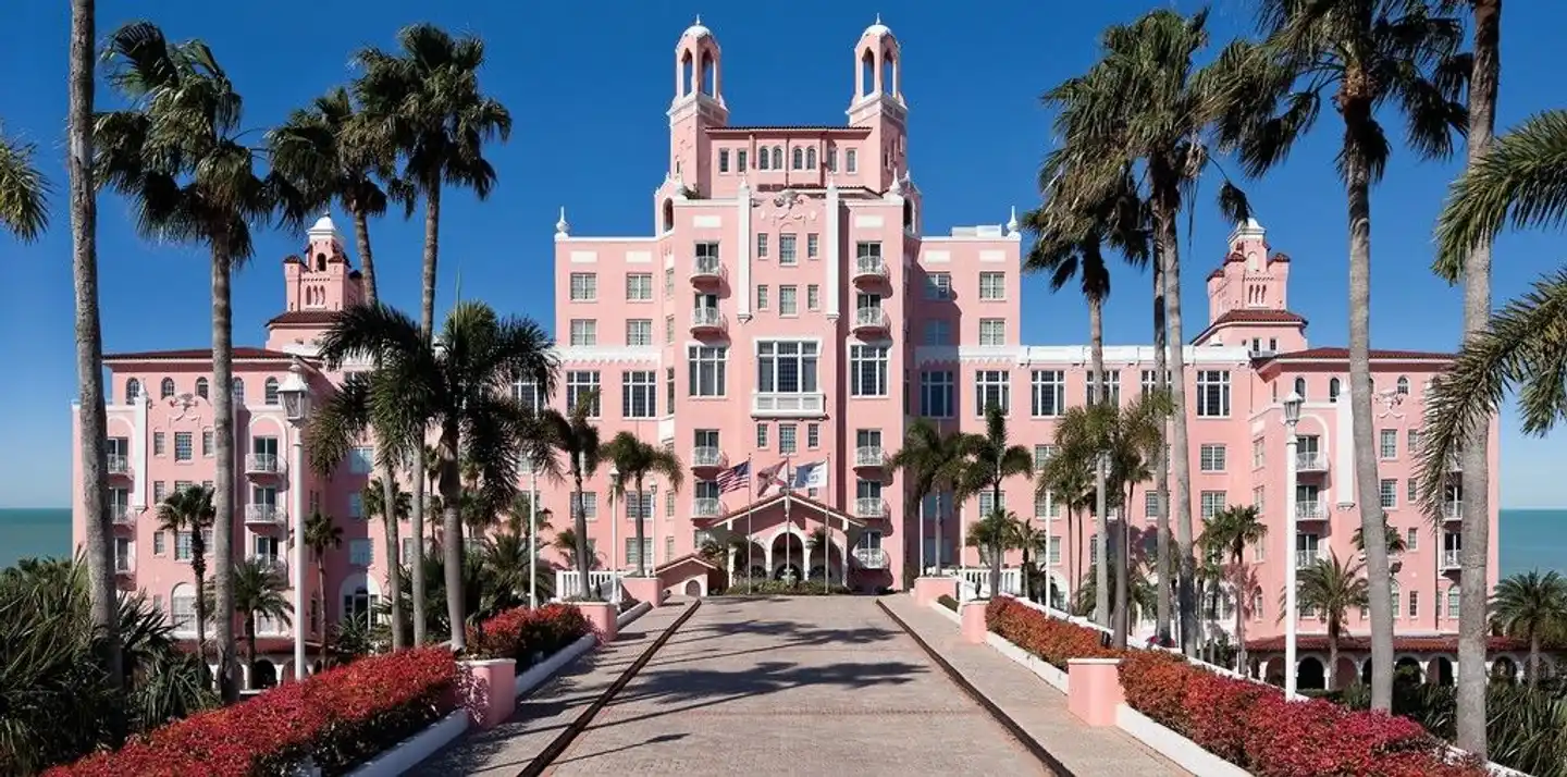 The Don CeSar Aussenansicht