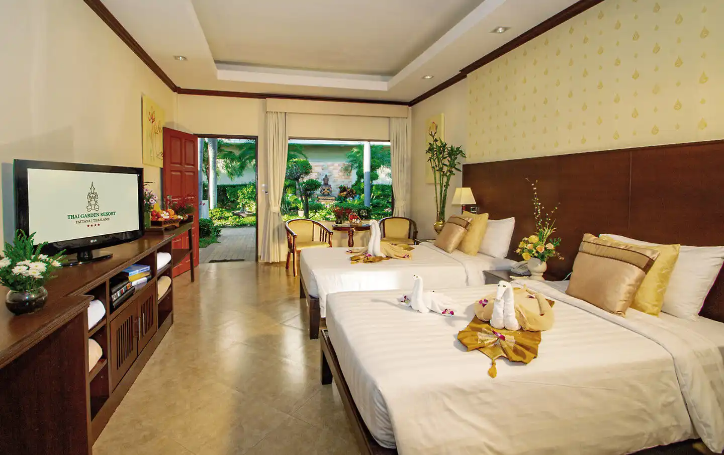 Thai Garden Resort Wohnbeispiel