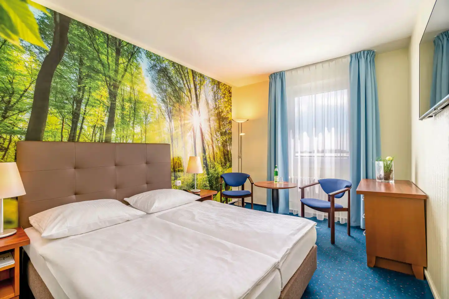 AHORN Seehotel Templin Wohnbeispiel