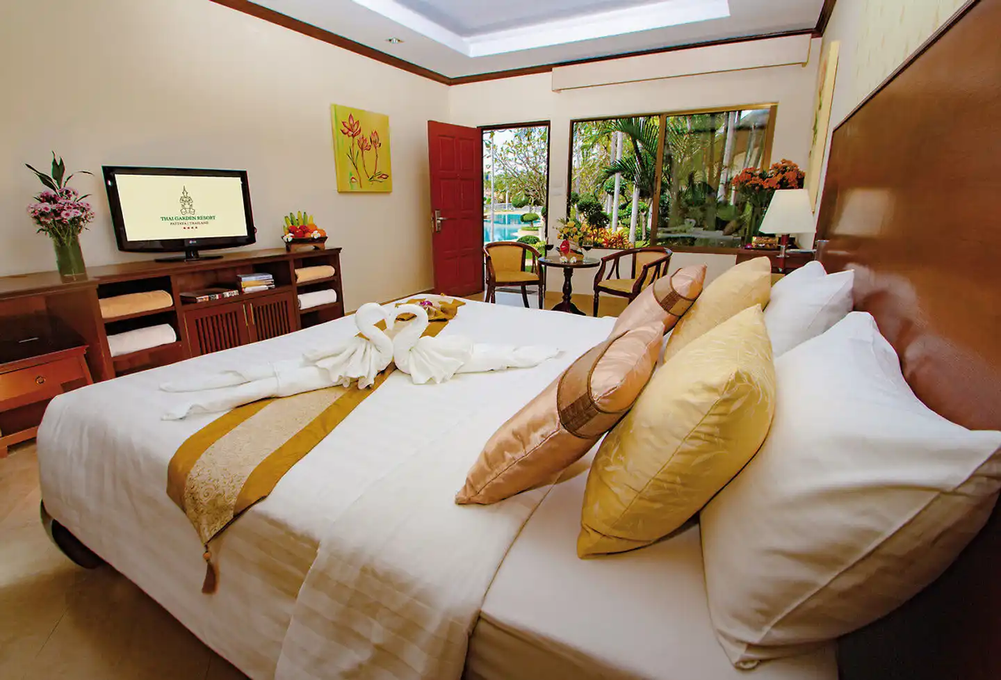 Thai Garden Resort Wohnbeispiel