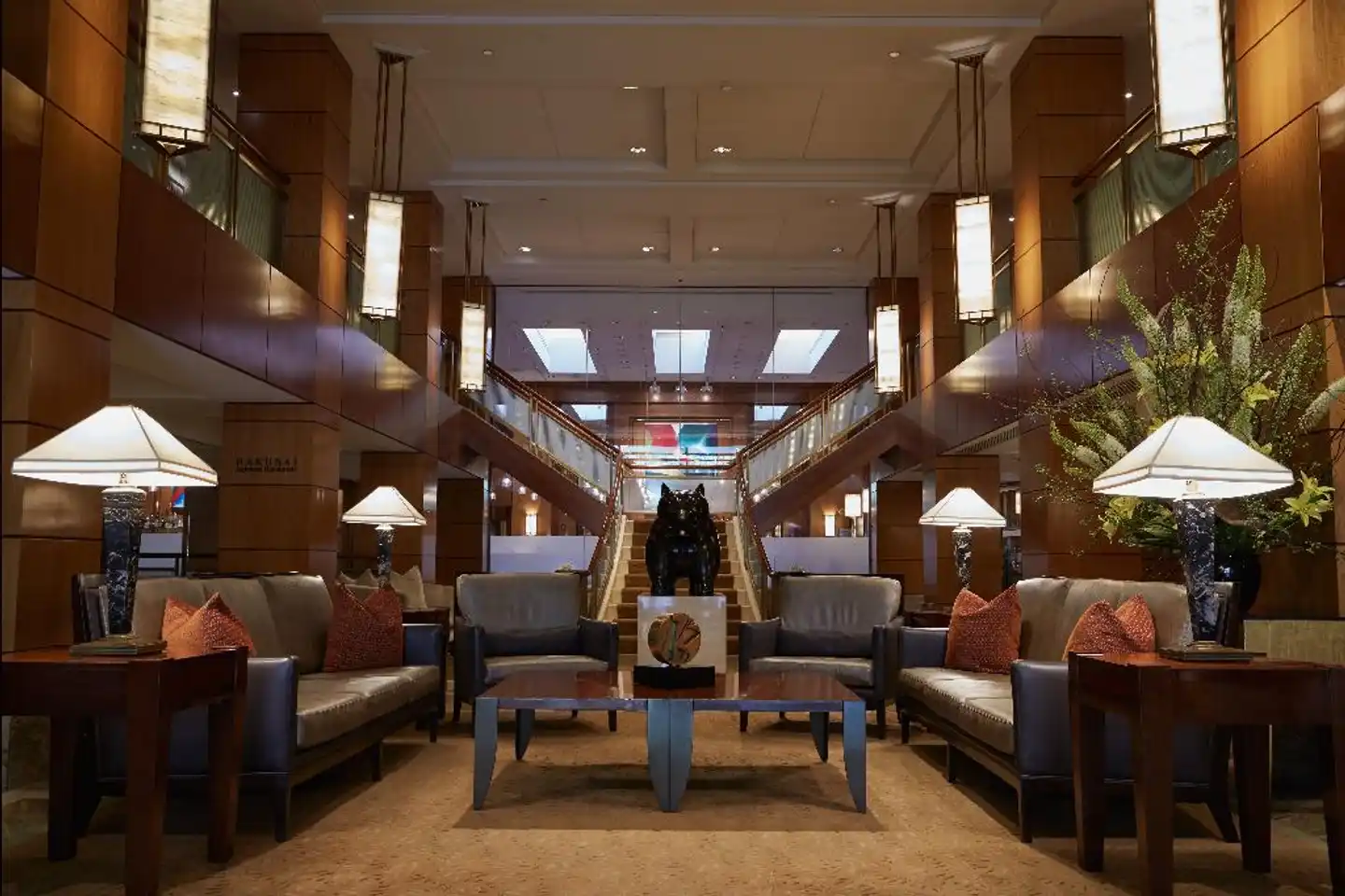 Kitano New York Lobby
