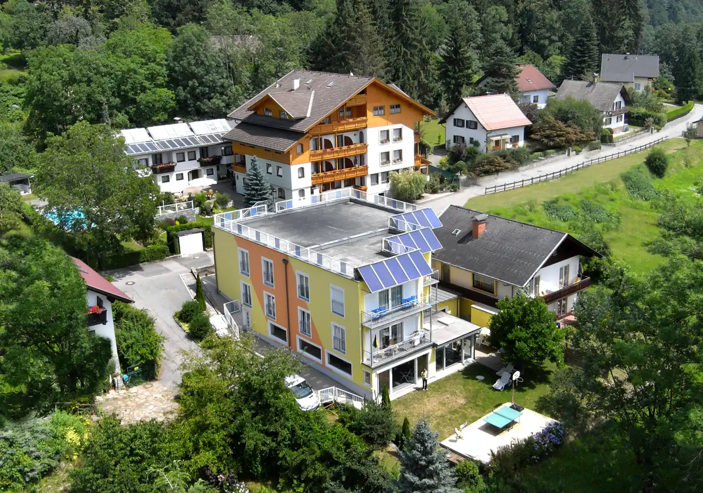 Steindl Aussenansicht