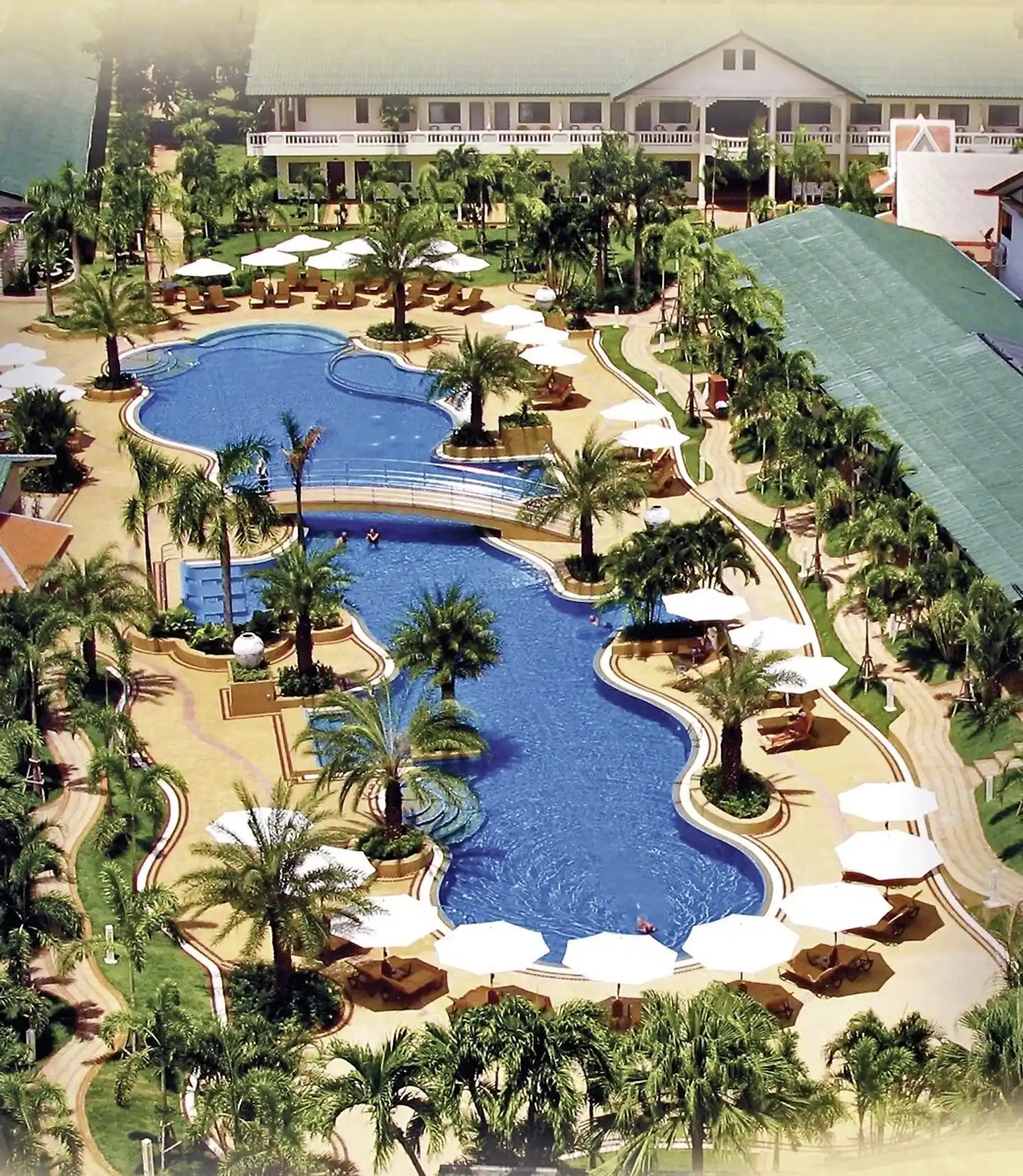 Thai Garden Resort Aussenansicht