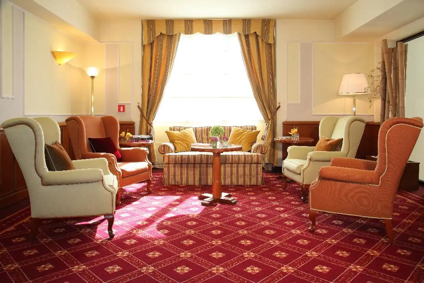 Starhotels Business Palace Wohnbeispiel