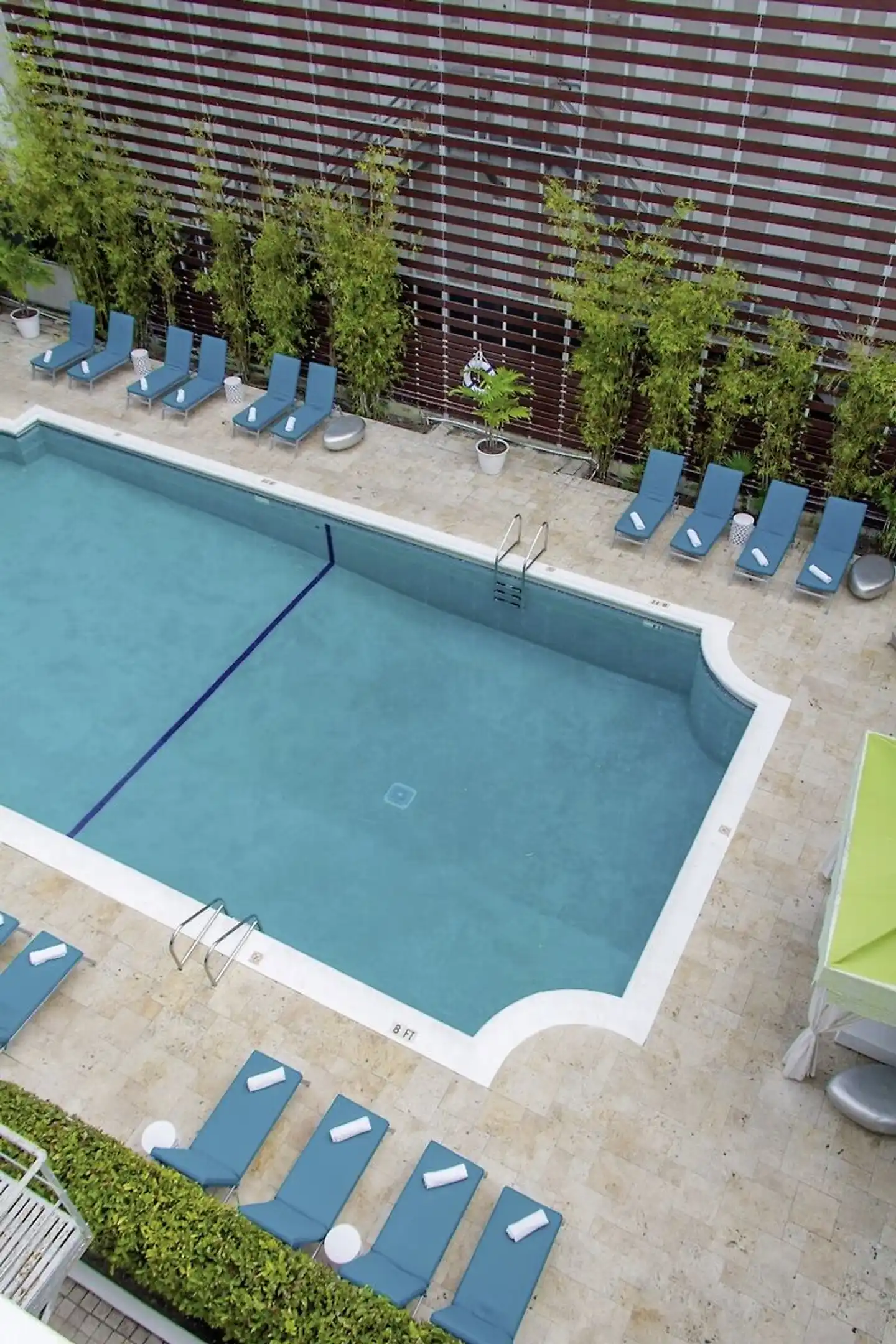 Dorchester Hotel Pool