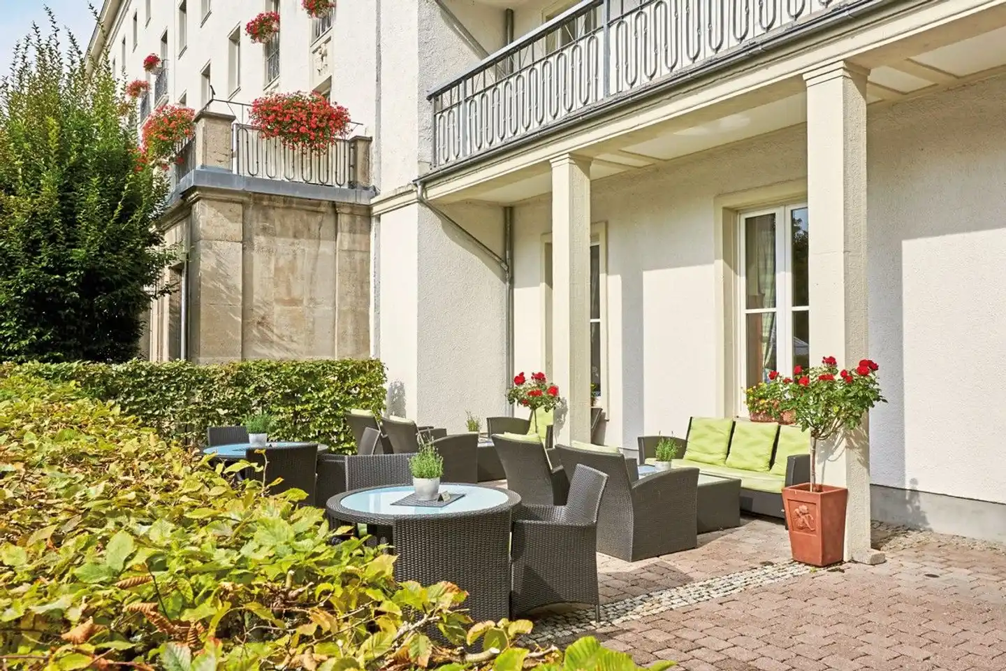H+ Hotel & SPA Friedrichroda Lobby