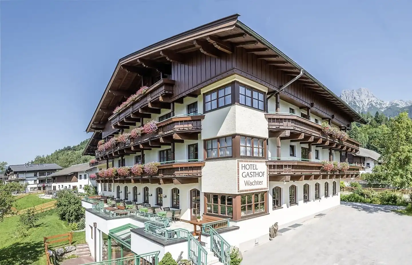 Hotel Gasthof Wachter Modellaufnahme