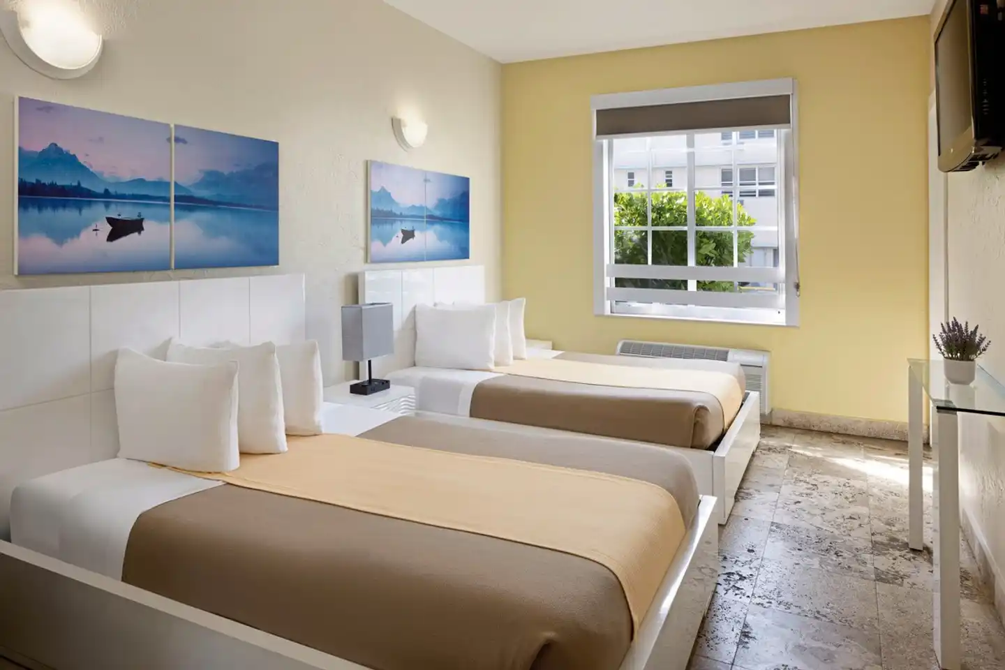 Ocean Five Hotel Miami Wohnbeispiel