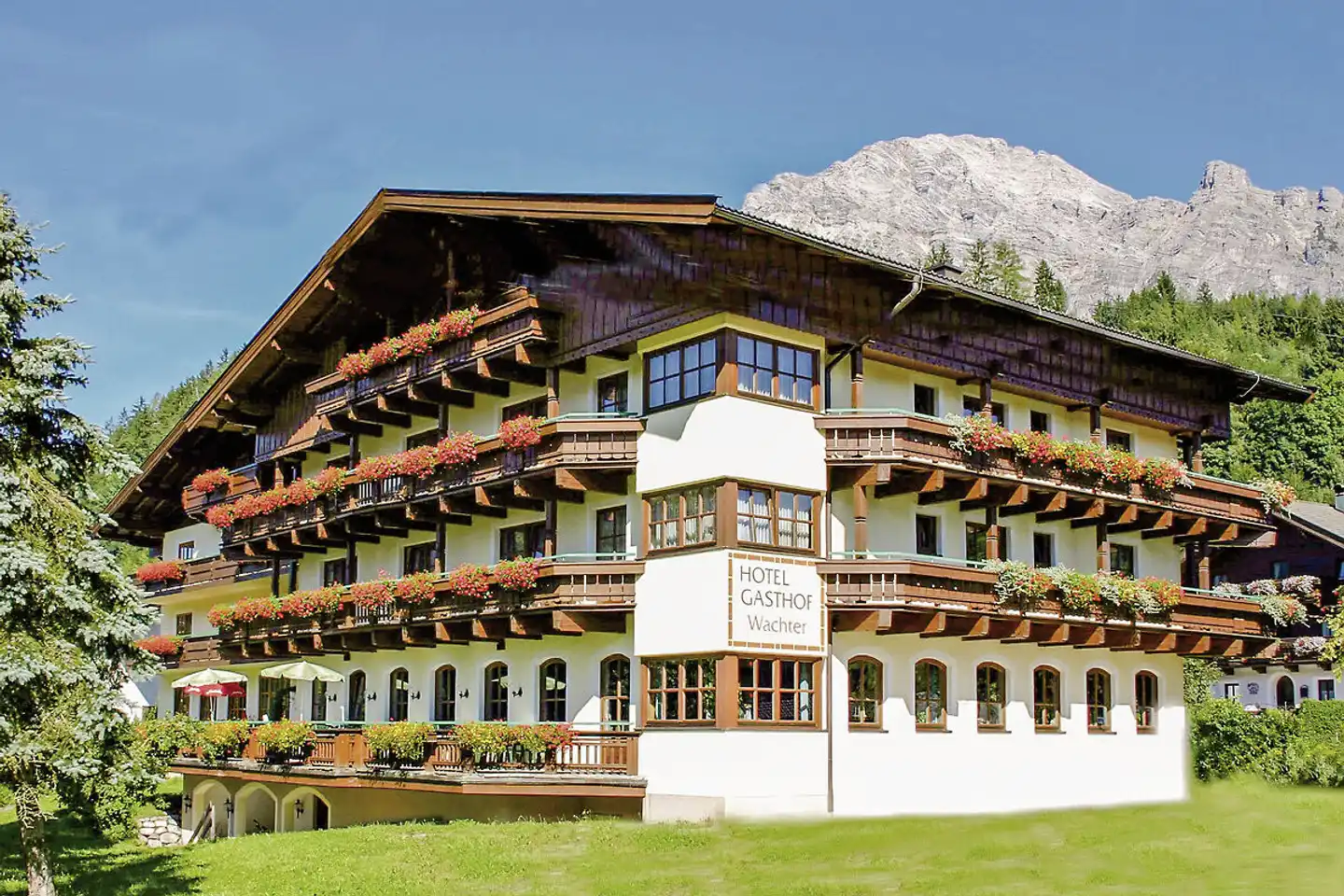 Hotel Gasthof Wachter Aussenansicht