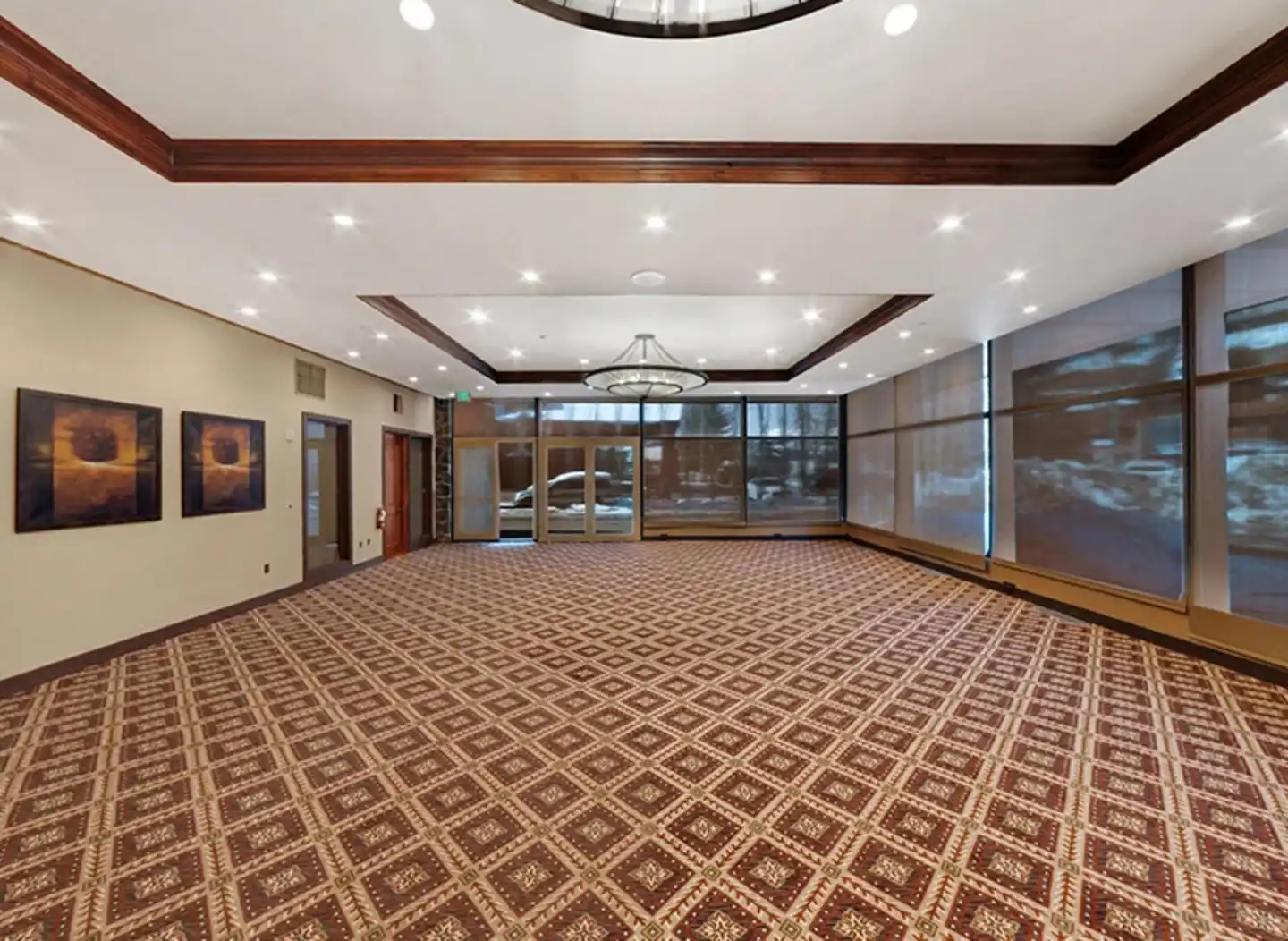 The Lodge at Jackson Hole Lobby