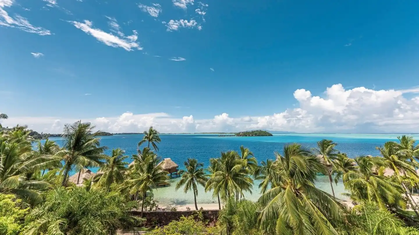 Maitai Polynesia Landschaft