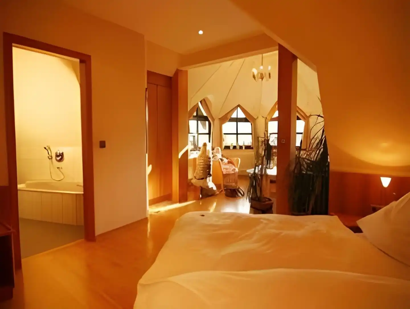 Hotel Liebesglück Wohnbeispiel