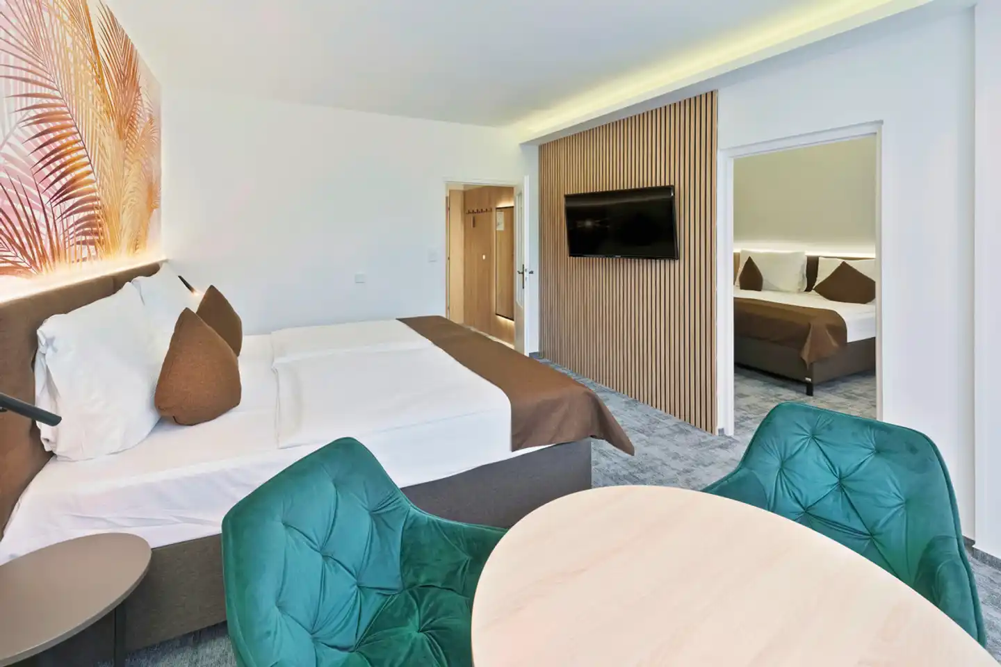 Wellness Hotel Astra Wohnbeispiel