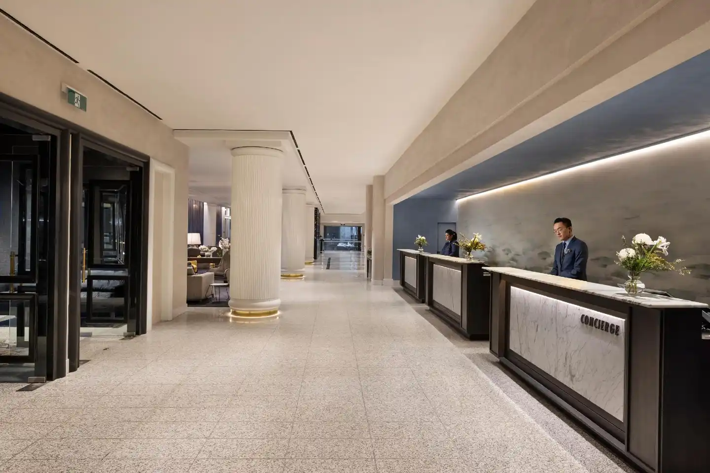 Pullman Auckland Lobby