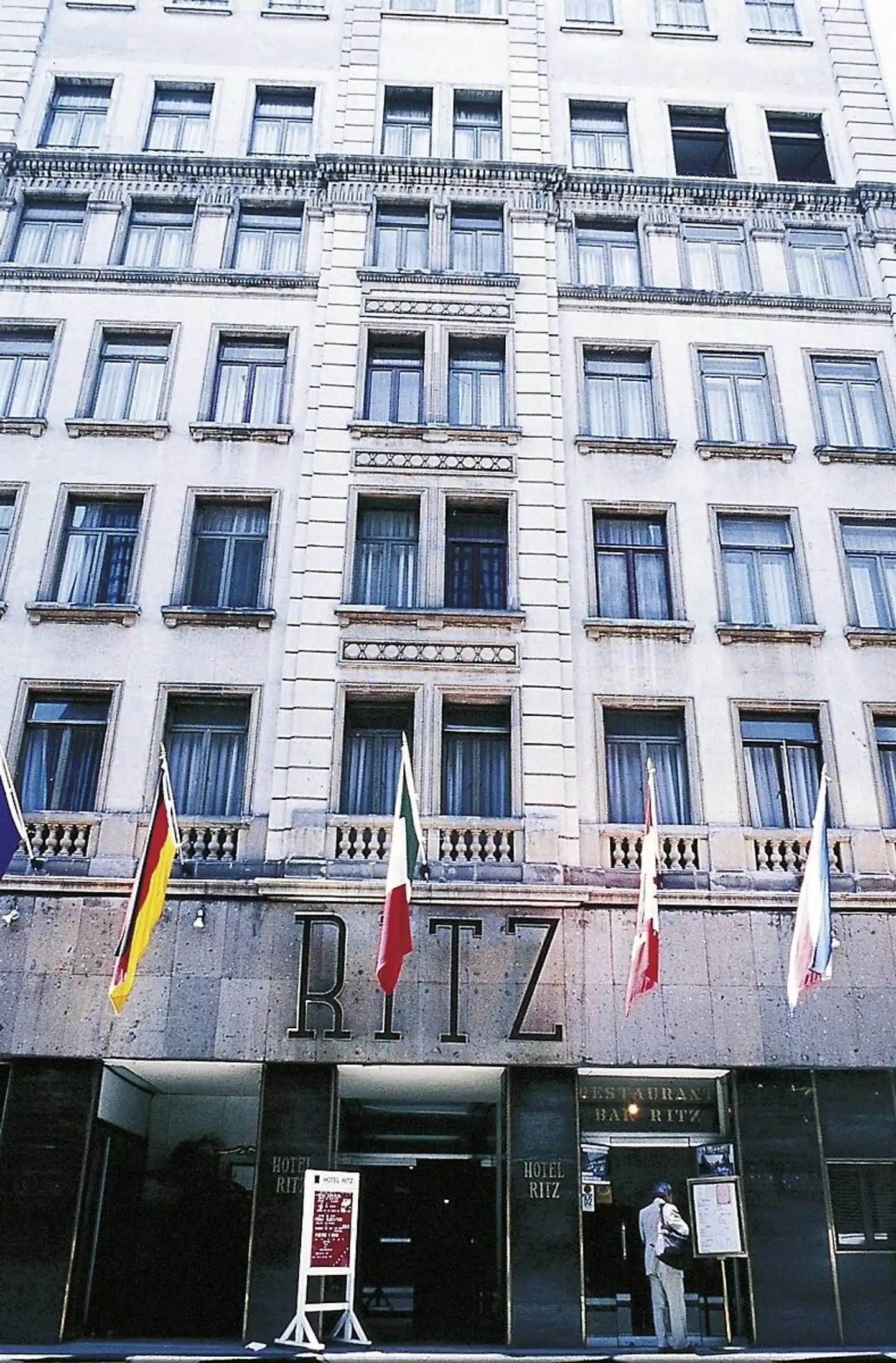 Ritz Aussenansicht