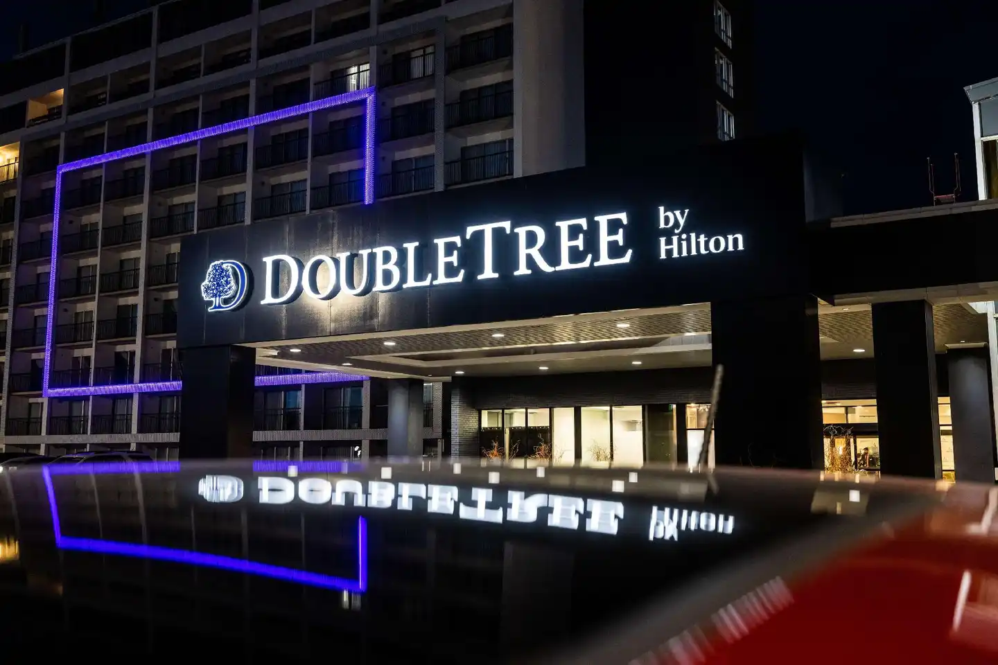 DoubleTree by Hilton Calgary North Aussenansicht