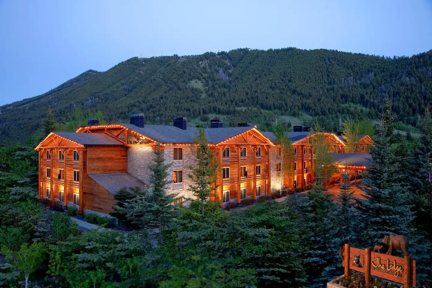 The Lodge at Jackson Hole Aussenansicht
