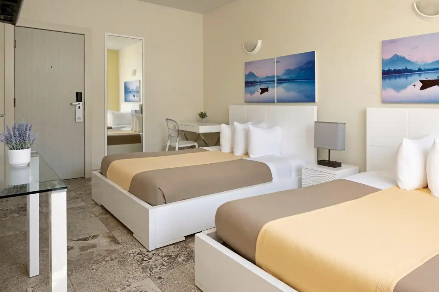 Ocean Five Hotel Miami Wohnbeispiel
